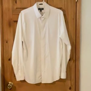 Express white dress shirt